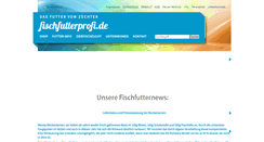 Desktop Screenshot of fischfutterprofi.de